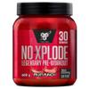 BSN Nutrition N.O.-Xplode Pre Workout Powder with Creatine Monohydrate, Beta Alanine, Caffeine, Vitamin D and Vitamin B Complex, Fruit Punch, 30 Servings, 600 g view 1