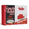 Simply Delish, Sugar-Free Jelly Dessert - Vegan, Gluten and Fat-Free, Cherry Flavour - Pack of 24, Keto Friendly Sweets view 1