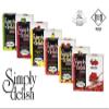 Simply Delish, Sugar-Free Jelly Dessert - Vegan, Gluten and Fat-Free, Cherry Flavour - Pack of 24, Keto Friendly Sweets view 2
