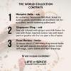 Life of Spice The World Collection | BBQ Spice Rub, Flavoured Salt and Herb Blend | 147g | 3 Unique Recipe Cards | Brilliant for Memphis Style Ribs, Stroganoff and Asian dishes | Great Gift Idea view 2