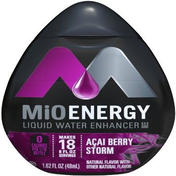 MIO Liquid Water Enhancer Energy ACAI Berry Storm 48ml Drink Mix