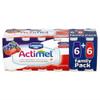 Actimel Strawberry & Blueberry Drinking Yogurts 12 x 100g view 1