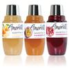 Amoretti Premium Martini Cocktail Mix Exotic Minis, Tangerine, Pomegranate and Passion Fruit, 3 Count view 1
