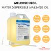 1000ml (1 Litre) Melrose Water DISPERSIBLE Massage Oil H2Oil with Twist Cap and Free Pump: Easy Wash & Suitable for All Skin Types view 2