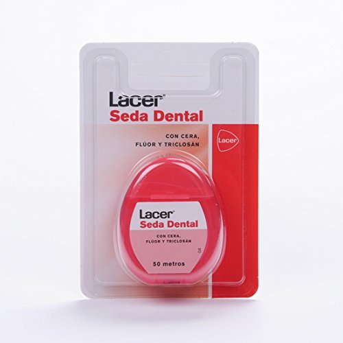 LACER FLOSS WAX AND FLUOR