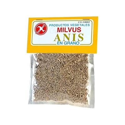 Milvus Anis Grain Bag 42G Milvus 40g