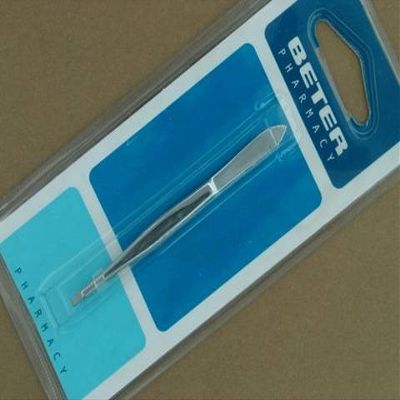 ARTELAC SPLASH TIP CLAMP EPILATORS BETER CRAB 9.3 METAL CLAW TWEEZER