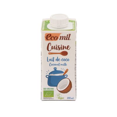 Ecomil Coconut Cuisine 200 ml