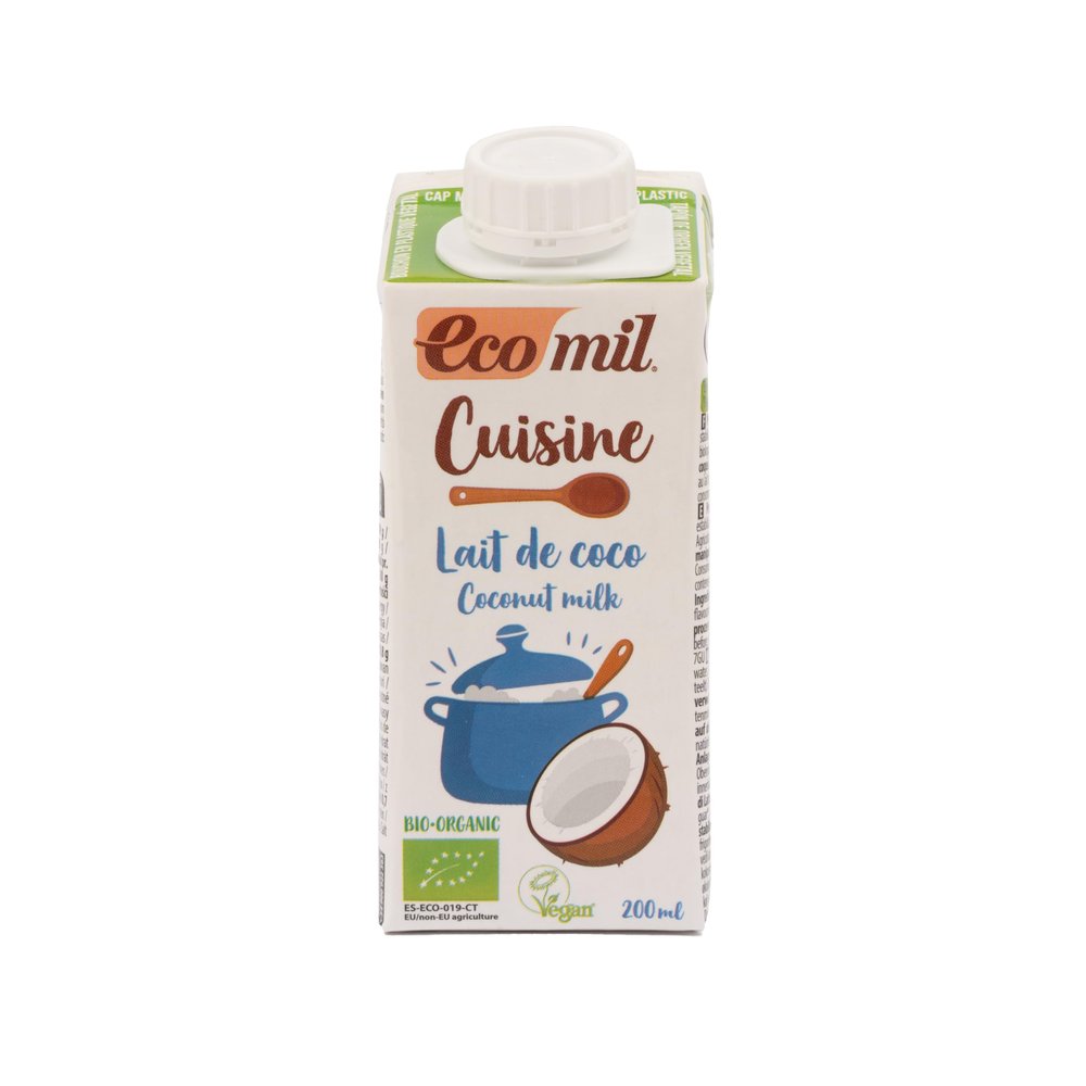 Ecomil Coconut Cuisine 200 ml
