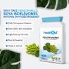 Health4All SOYA Isoflavones 40mg per Capsule, 60 Capsules 2 Months Supply, Menopause Support Supplement, High Strength SOYA Isoflavones 40% Extract, Non-GMO, Non-Irradiated, 1 a Day | Made in UK view 2