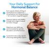 Health4All SOYA Isoflavones 40mg per Capsule, 60 Capsules 2 Months Supply, Menopause Support Supplement, High Strength SOYA Isoflavones 40% Extract, Non-GMO, Non-Irradiated, 1 a Day | Made in UK view 3