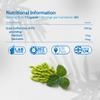 Health4All SOYA Isoflavones 40mg per Capsule, 60 Capsules 2 Months Supply, Menopause Support Supplement, High Strength SOYA Isoflavones 40% Extract, Non-GMO, Non-Irradiated, 1 a Day | Made in UK view 4