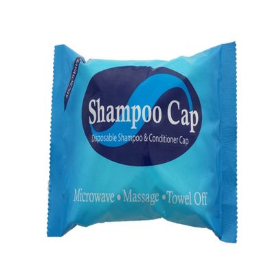 Nilaqua Rinse Free Shampoo Cap, No Shower Required, Nourishing Soft & Kind Vegan Friendly & Paraben/Latex Free, No Rinse Shampoo Caps for Elderly | Just Microwavable, Apply and Towel off | 3 Pack