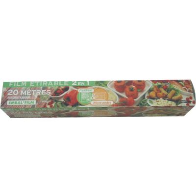 Schweitzer Stretch Film 2-in-1 20mx0.29 030f202426