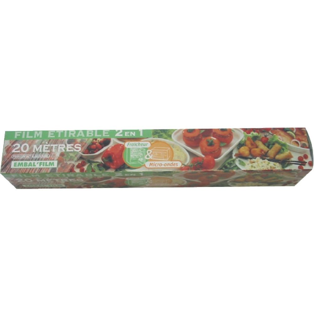 Schweitzer Stretch Film 2-in-1 20mx0.29 030f202426