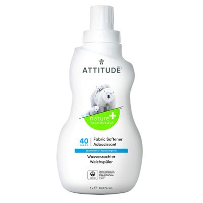 Attitude Fabric Softener Wildflowers 1000ml