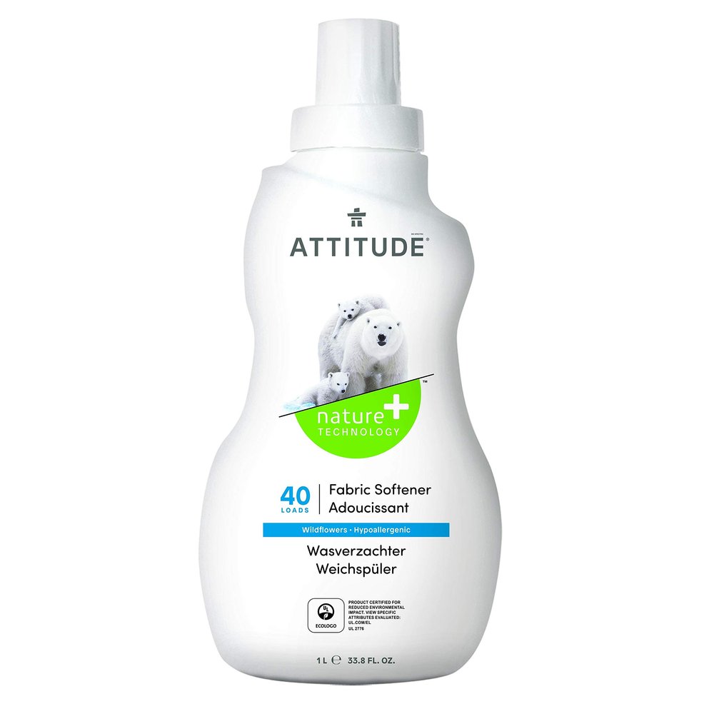 Attitude Fabric Softener Wildflowers 1000ml