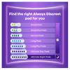 Always Discreet Incontinence Pads Women Long Plus 16 Count, Incontinence Products view 4