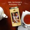 The Republic of Tea Downton Abbey Mrs Patmore's Pudding Tea, 36 tea bags in metal tin - Black tea with a touch of caramel and vanilla in a pretty Downtown Abbey metal tin view 2