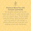 The Republic of Tea Downton Abbey Mrs Patmore's Pudding Tea, 36 tea bags in metal tin - Black tea with a touch of caramel and vanilla in a pretty Downtown Abbey metal tin view 3
