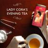 The Republic of Tea Downton Abbey Lady Cora's Evening Tea, 36 tea bags - camomile tea with lemon balm and valerian in a stylish Downtown Abbey metal tin view 2
