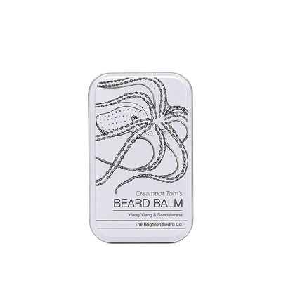 Brighton Beard Company Beard Balm (Ylang Ylang & Sandalwood, 80ml)