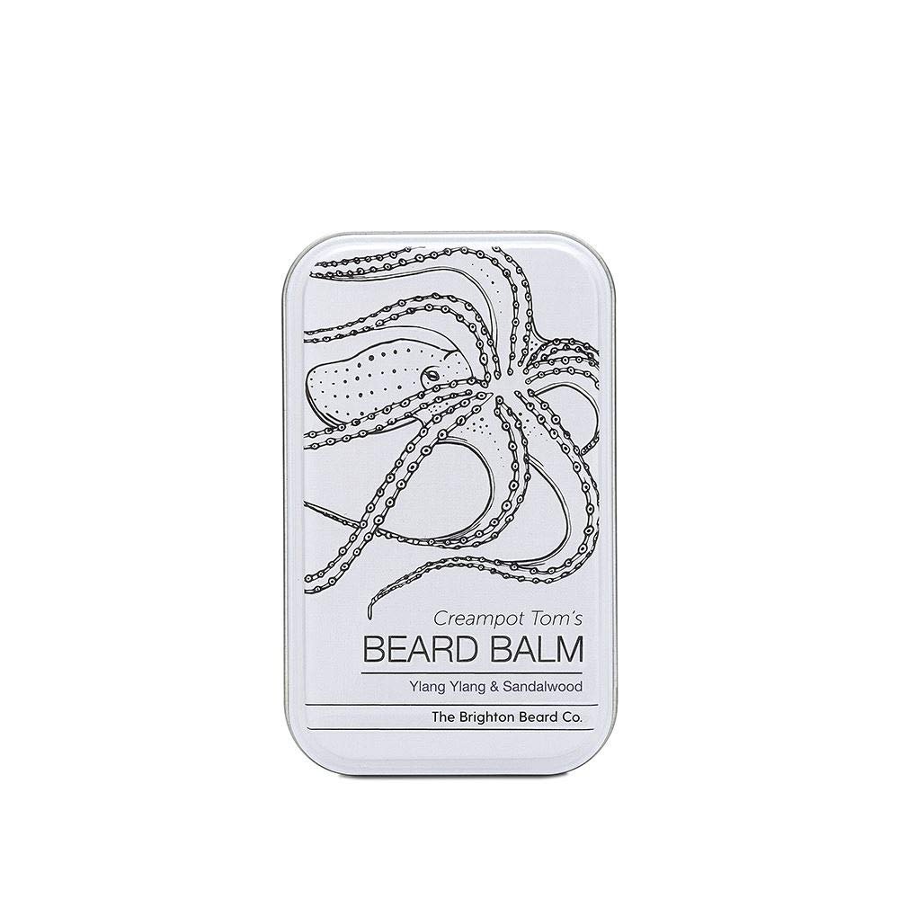 Brighton Beard Company Beard Balm (Ylang Ylang & Sandalwood, 80ml)