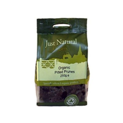 Just Natural Organic Organic Pitted Prunes 250g