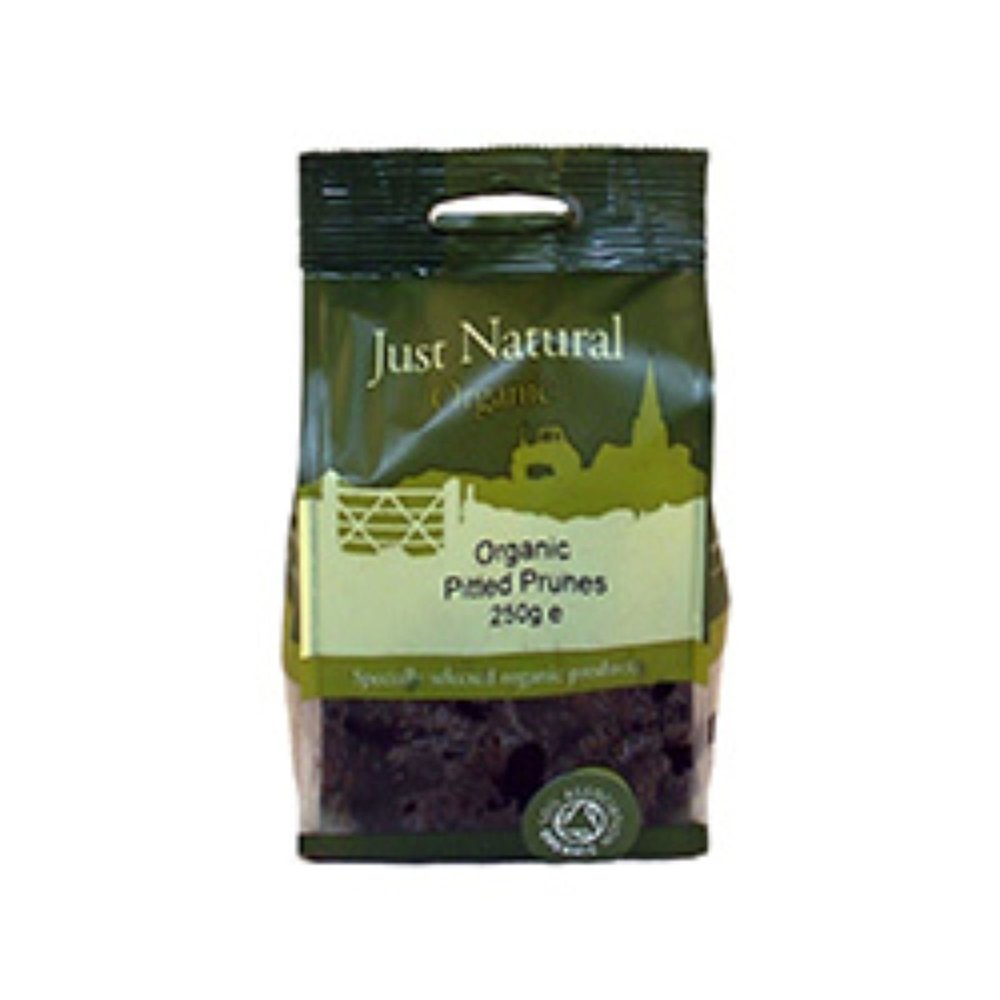 Just Natural Organic Organic Pitted Prunes 250g