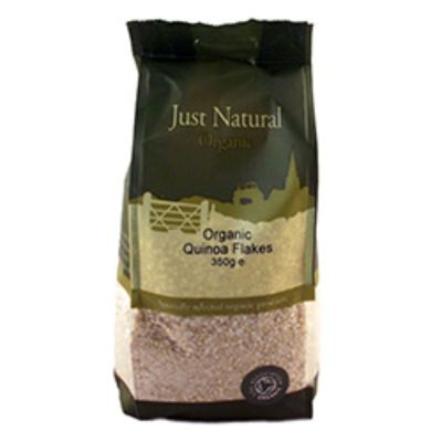 Just Natural Organic Organic Quinoa Flakes 350g