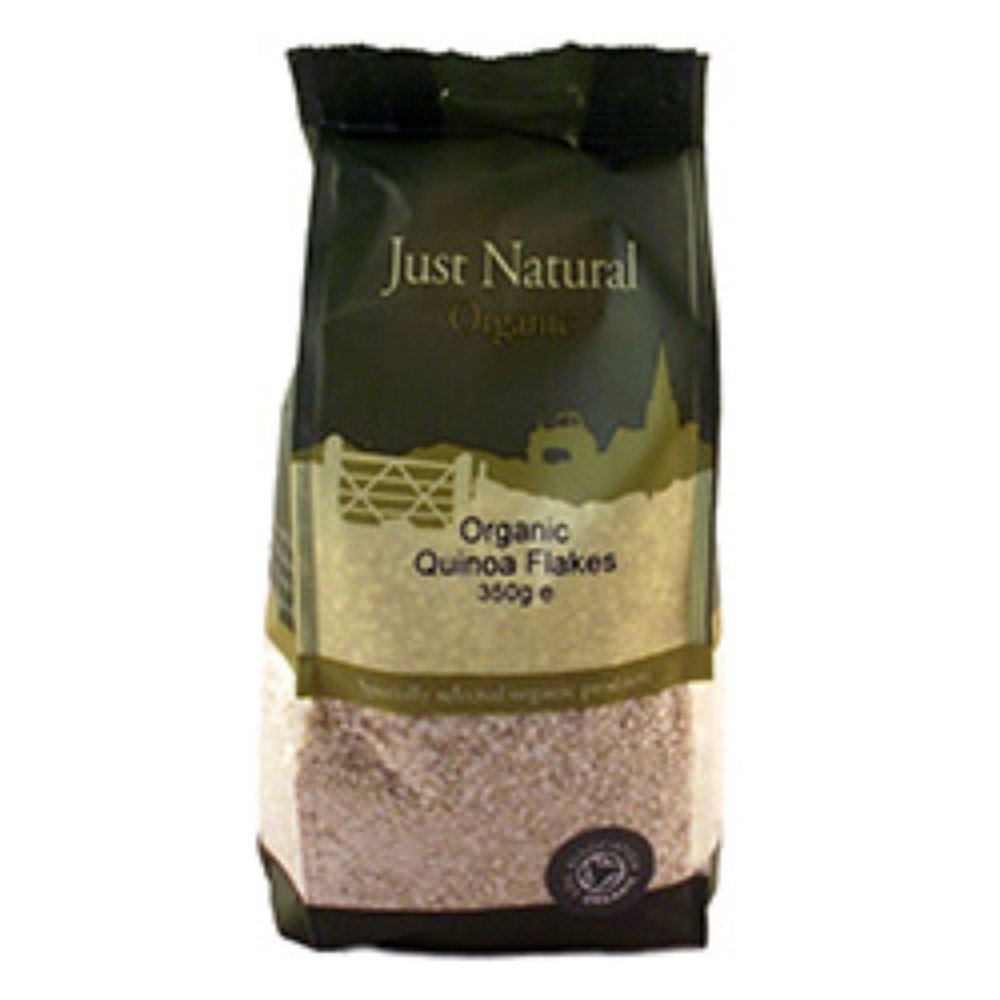 Just Natural Organic Organic Quinoa Flakes 350g