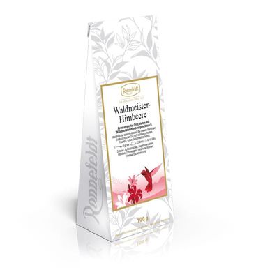 Ronnefeldt - Waldmeister-Himbeere  Organic - Flavoured Fruit Tea - 100g