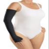 Medi Harmony Lymphedema Armsleeve w/Gauntlet - 20-30mmHg Black IV Reg Reg 2Y11504 view 1
