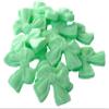 12 Edible Bows Cupcake Decorations Cake Toppers (Green) view 1