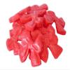 12 Edible Bows Cupcake Decorations Cake Toppers (Red) view 1