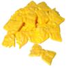 12 Fine Edible Bows Cupcake Toppers Cake Decorations (Yellow) view 1