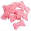 12 Fine Edible Bows Cupcake Toppers Cake Decorations (Pink) view 1