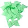 12 Fine Edible Bows Cupcake Toppers Cake Decorations (Green) view 1