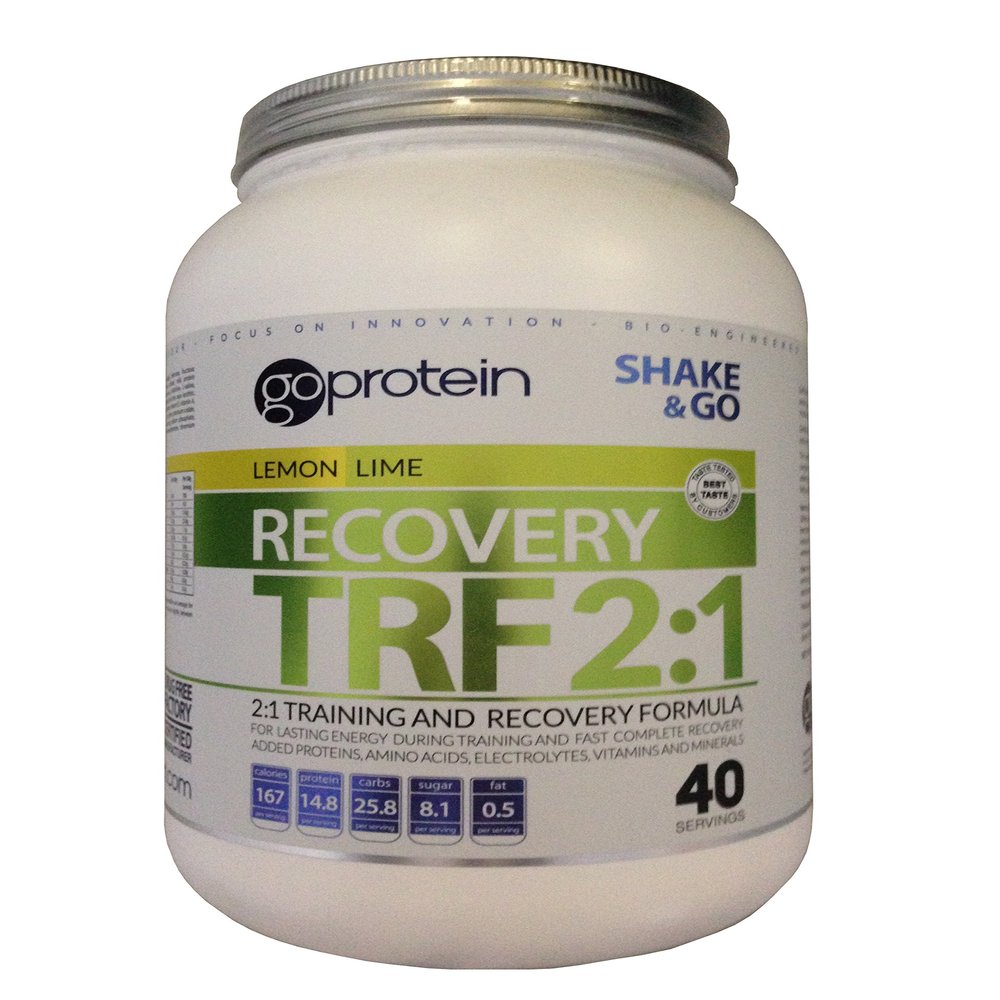 2kg Recovery TRF 2:1 Lemon/Lime
