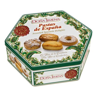 Dona Jimena Spanish Biscuit Assortment 350g