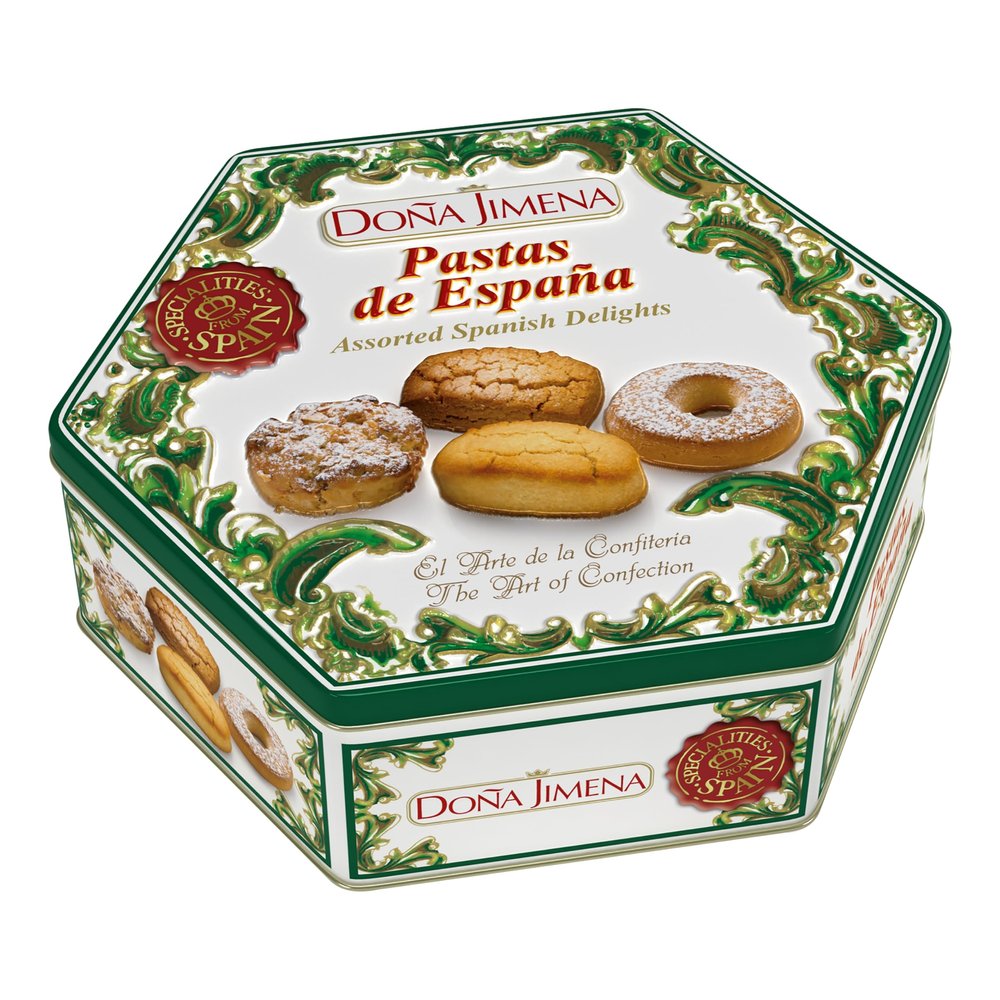 Dona Jimena Spanish Biscuit Assortment 350g