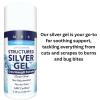 Silver Gel - 35ppm Advanced Colloidal Structured Silver Activated Gel, Skin Irritations, Facial Cleanser. view 4