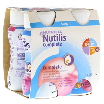 NUTILIS Complete Liquid 500ml Strawberry Liquid