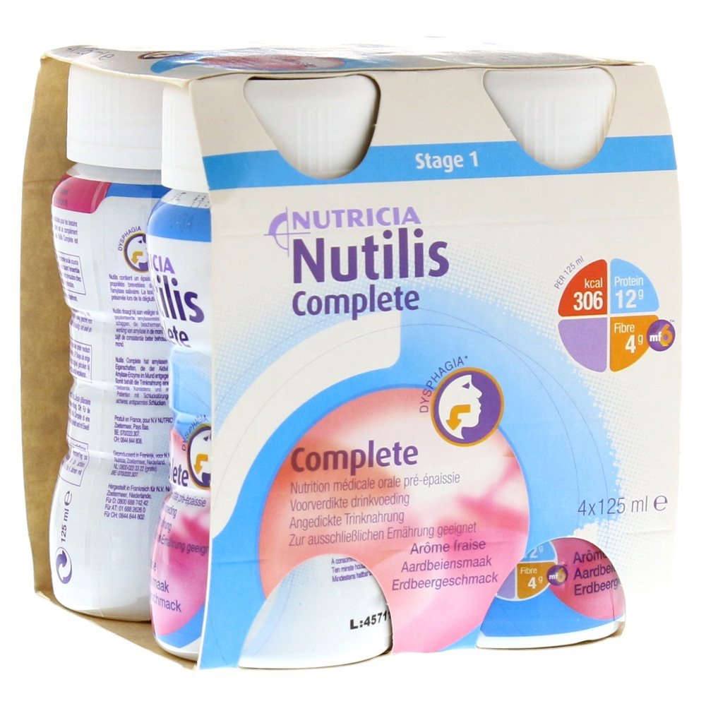 NUTILIS Complete Liquid 500ml Strawberry Liquid