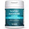Nature's Best MagAsorb Complex 375mg - High Strength Magnesium - Contributes to The Reduction of Tiredness & Fatigue - UK Made - 180 Vegan Tablets (6 Months' Supply) view 1