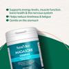 Nature's Best MagAsorb Complex 375mg - High Strength Magnesium - Contributes to The Reduction of Tiredness & Fatigue - UK Made - 180 Vegan Tablets (6 Months' Supply) view 2