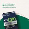 Nature's Best Co Enzyme Q10 - High Strength CoQ10 Supplement - One-a-Day - High Potency, Fast Absorption - UK Made - 200mg, 60 Capsules (2 Months' Supply) view 2