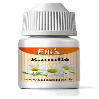 Ellis Flavours Chamomile Nature-Identical Food Flavouring | For Food & Beverages | 10 ml