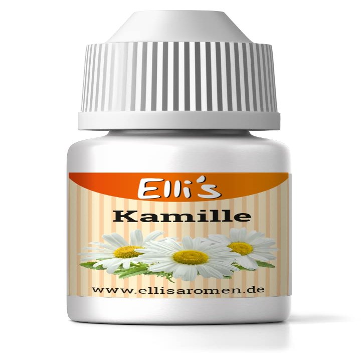 Ellis Flavours Chamomile Nature-Identical Food Flavouring | For Food & Beverages | 10 ml