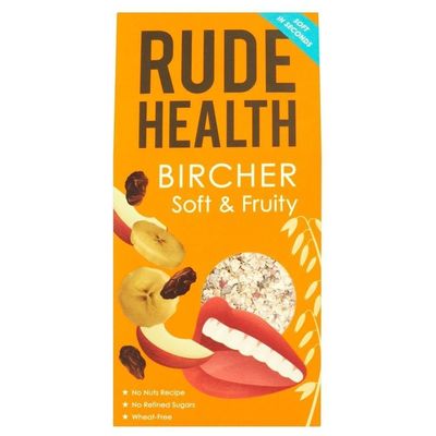 (Pack of 5) Rude Health - Bircher - Soft & Fruity Muesli 450 g